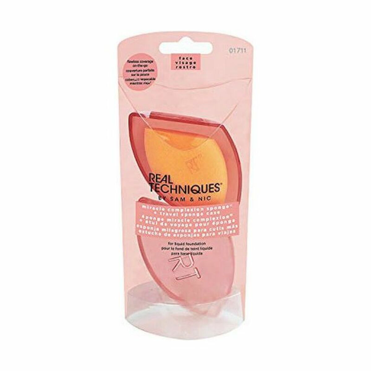 Make-up Sponge Miracle Complexion Real Techniques 1711 -  Beauty, Utensils and accessories -  Real Techniques.