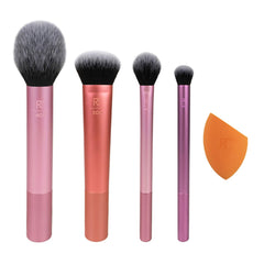 Set of Make-up Brushes Makeup Must Real Techniques 1786 (5 pcs) 5 Pieces -  Beauty, Utensils and accessories -  Real Techniques.