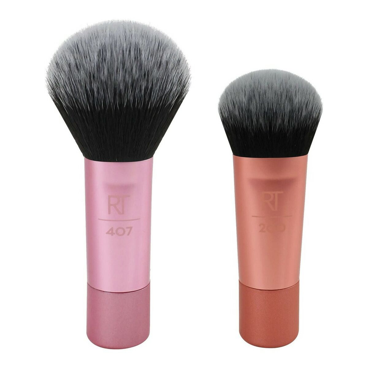 Set of Make-up Brushes Real Techniques Mini Brush Duo 2 Pieces (2 pcs) -  Beauty, Utensils and accessories -  Real Techniques.