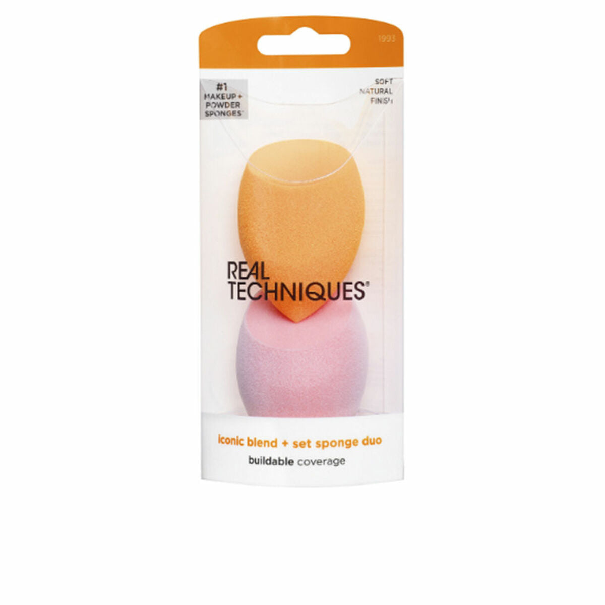 Make-up Sponge Real Techniques Miracle Complexion Set 2 Pieces -  Beauty, Utensils and accessories -  Real Techniques.