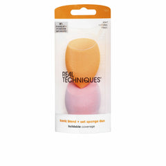 Make-up Sponge Real Techniques Miracle Complexion Set 2 Pieces -  Beauty, Utensils and accessories -  Real Techniques.
