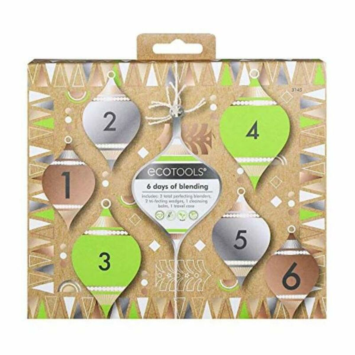 Set of Make-up Brushes Make Up Blending Essentials Ecotools 3145 6 Pieces (6 pcs) -  Beauty, Utensils and accessories -  Ecotools.