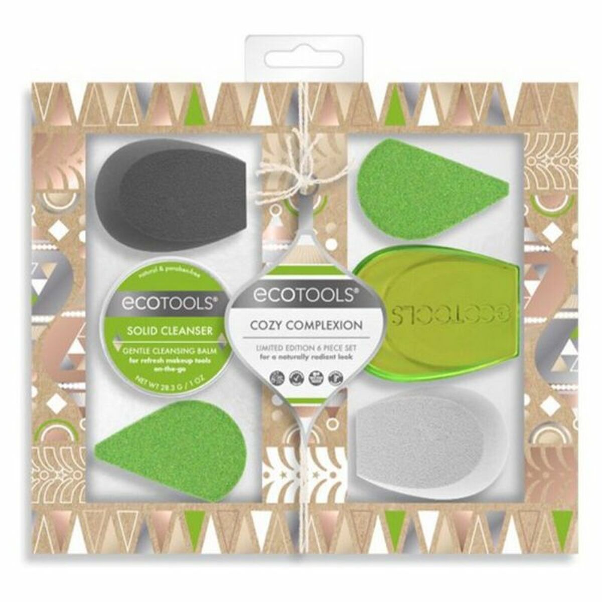 Set of Make-up Brushes Make Up Blending Essentials Ecotools 3145 6 Pieces (6 pcs) -  Beauty, Utensils and accessories -  Ecotools.