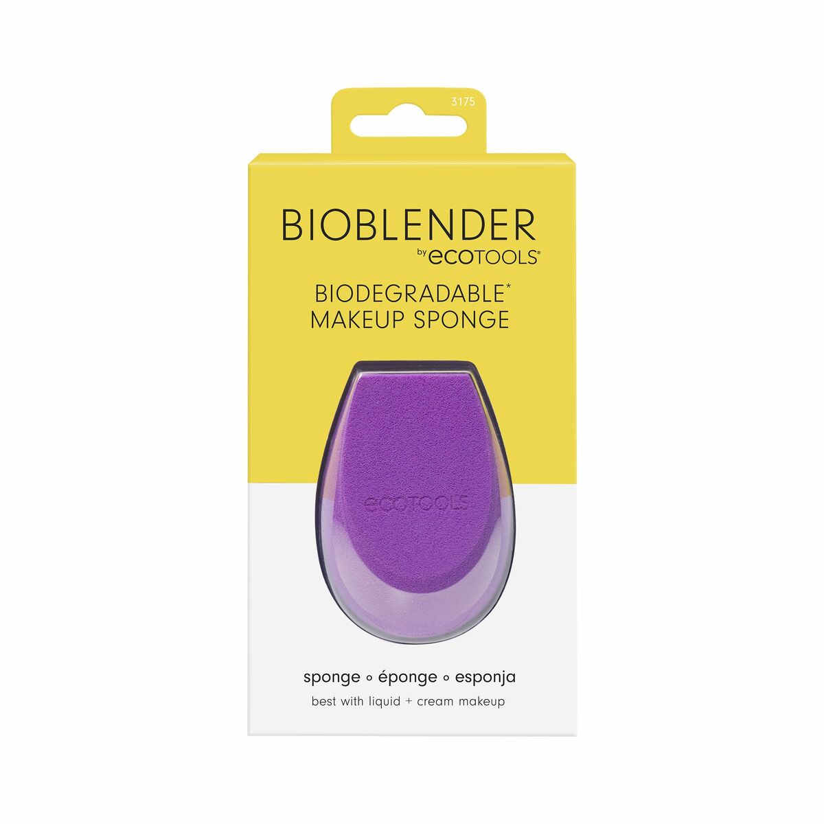 Make-up Sponge Ecotools   Biodegradable -  Beauty, Utensils and accessories -  Ecotools.