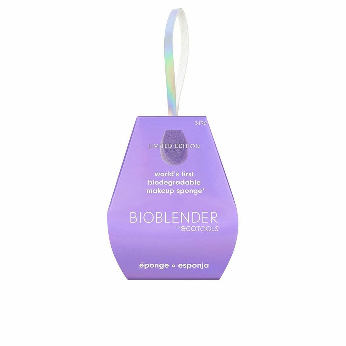 Make-up Sponge Ecotools Brighter Tomorrow Biodegradable (1 Unit) -  Beauty, Utensils and accessories -  Ecotools.