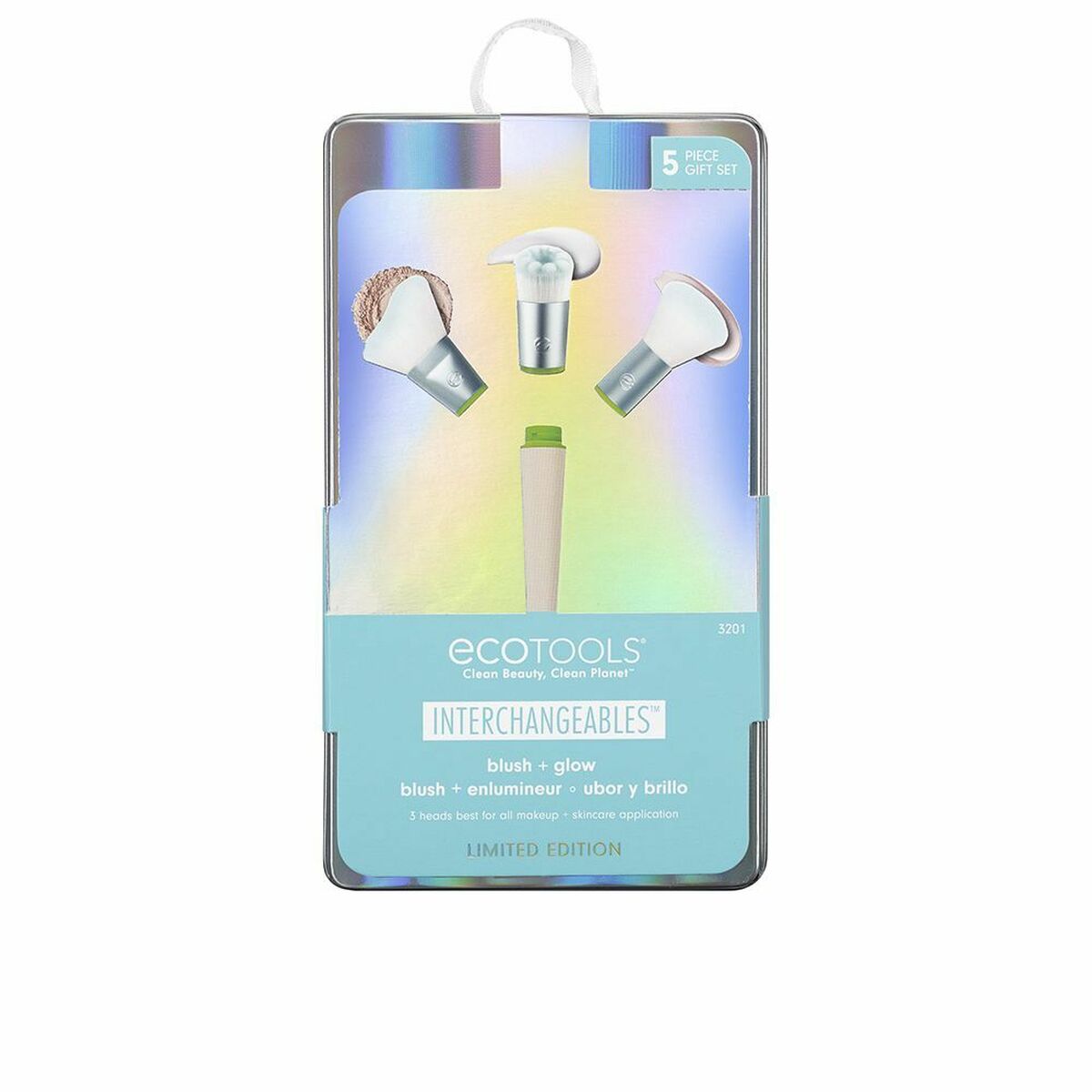 Set of Make-up Brushes Ecotools 3201 (5 Units) (5 pcs) -  Beauty, Utensils and accessories -  Ecotools.