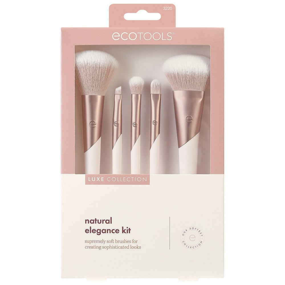 Set of Make-up Brushes Ecotools Luxe Natural Elegance (5 pcs) -  Beauty, Utensils and accessories -  Ecotools.