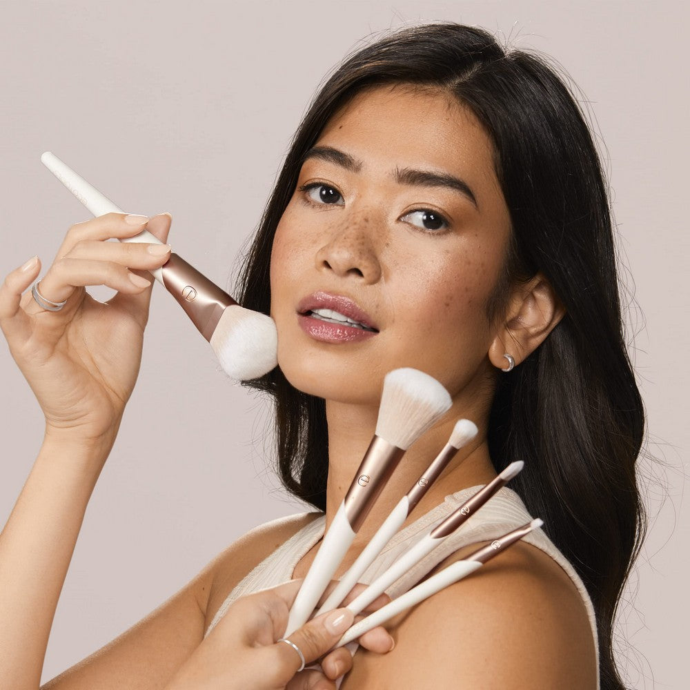 Set of Make-up Brushes Ecotools Luxe Natural Elegance (5 pcs) -  Beauty, Utensils and accessories -  Ecotools.