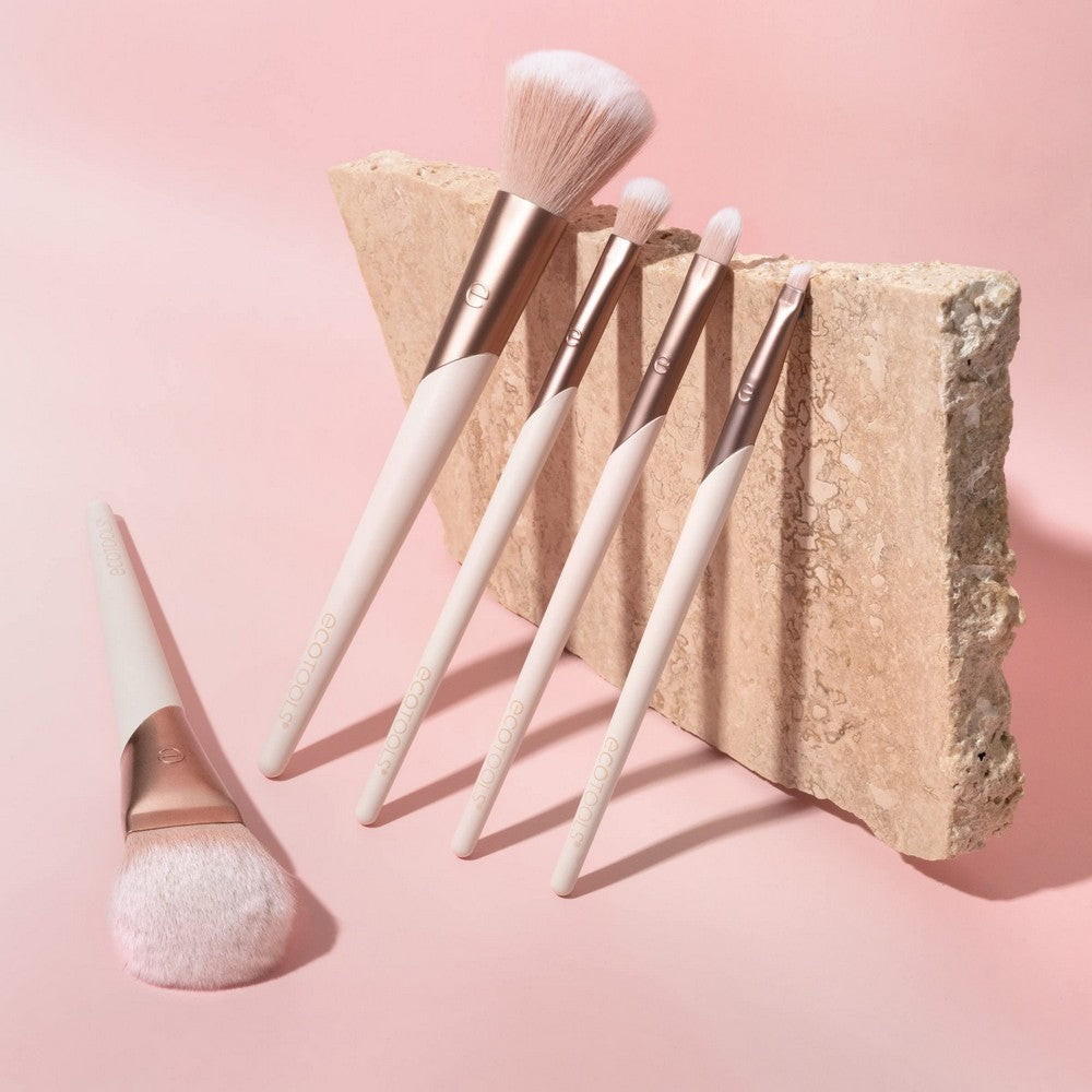 Set of Make-up Brushes Ecotools Luxe Natural Elegance (5 pcs) -  Beauty, Utensils and accessories -  Ecotools.