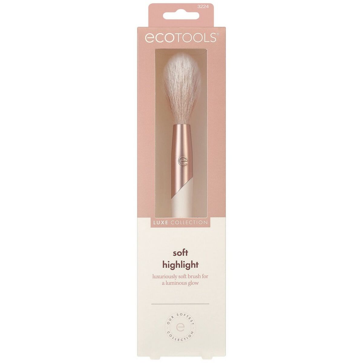 Highlighter brush Ecotools Luxe (1 Unit) -  Beauty, Utensils and accessories -  Ecotools.