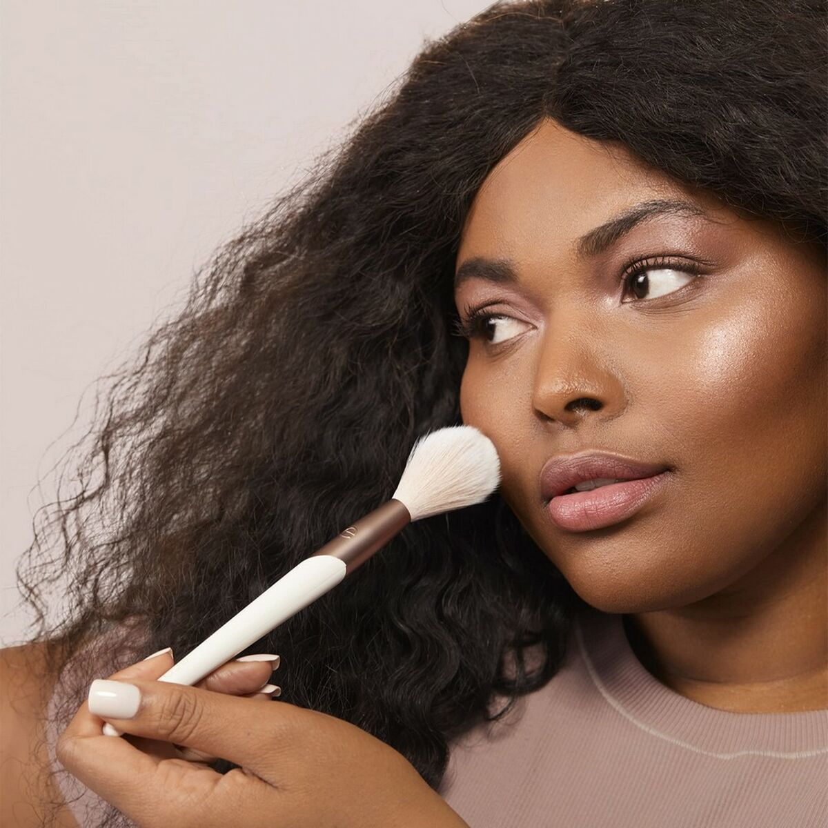 Highlighter brush Ecotools Luxe (1 Unit) -  Beauty, Utensils and accessories -  Ecotools.