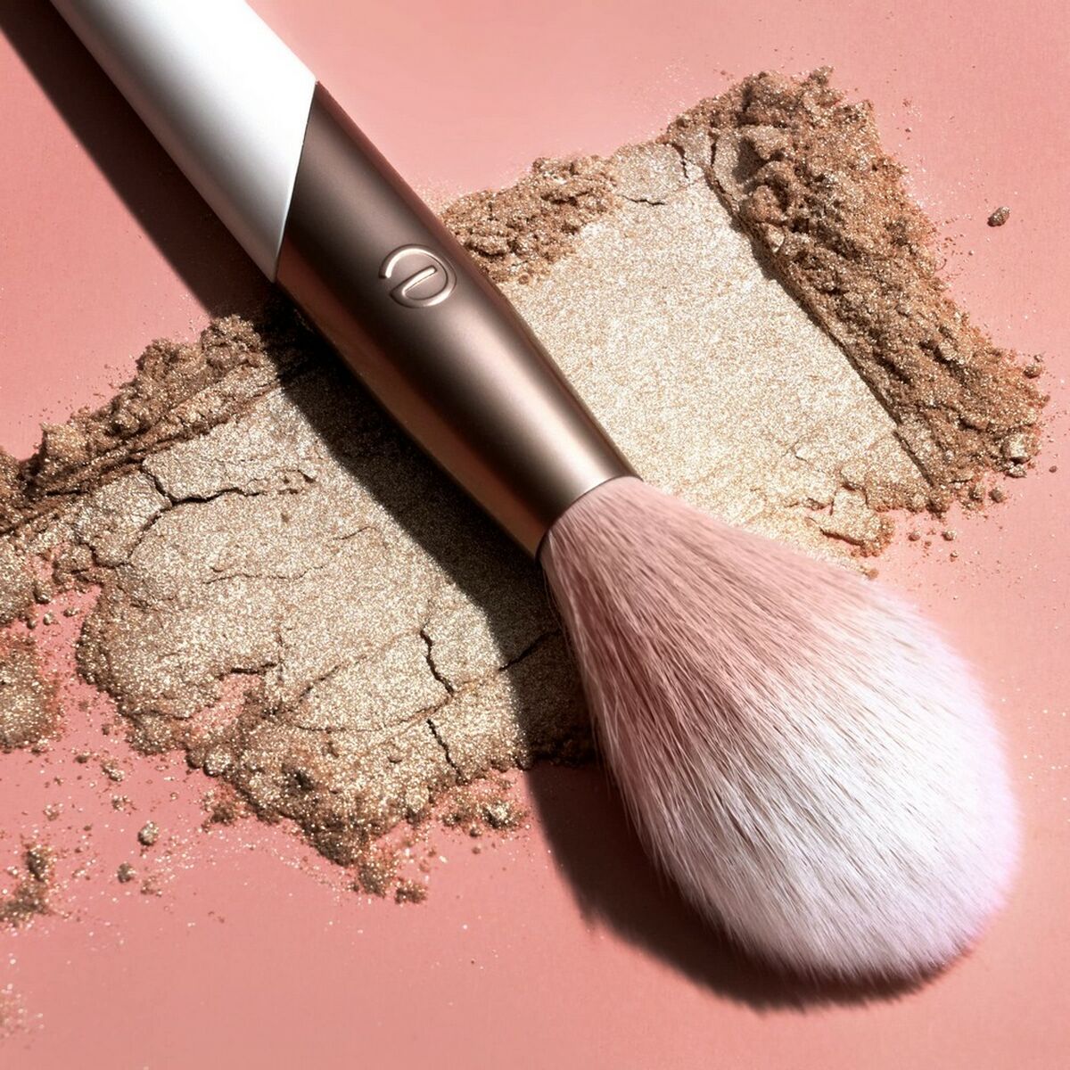Highlighter brush Ecotools Luxe (1 Unit) -  Beauty, Utensils and accessories -  Ecotools.