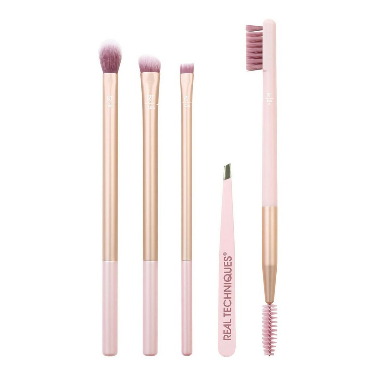Set of Make-up Brushes Real Techniques Natural Beauty Eye 5 Pieces (5 pcs) -  Beauty, Utensils and accessories -  Real Techniques.