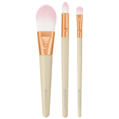 Set of Make-up Brushes Ecotools Ready Glow Limited edition 3 Pieces -  Beauty, Utensils and accessories -  Ecotools.