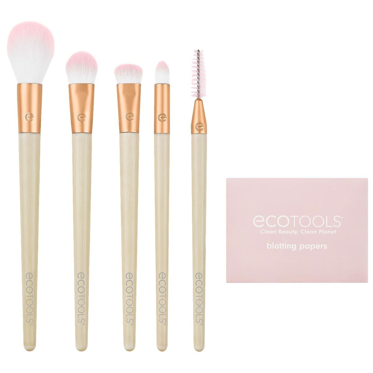 Set of Make-up Brushes Ecotools Starry Eye Limited edition 6 Pieces -  Beauty, Utensils and accessories -  Ecotools.