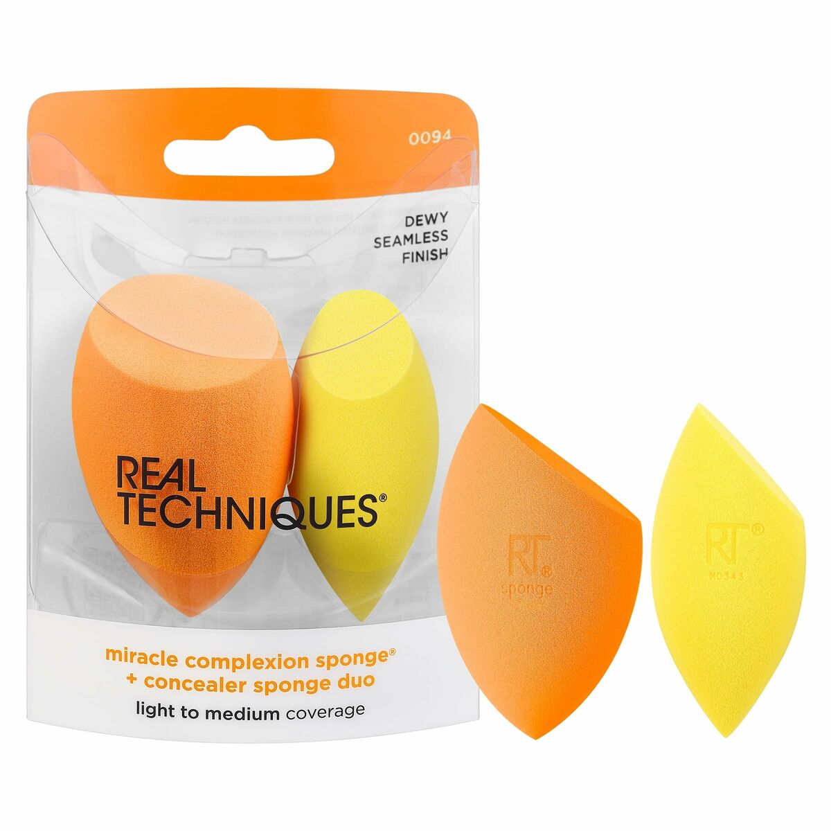 Face Sponge Real Techniques MIRACLE COMPLEXION (2 Units) -  Beauty, Utensils and accessories -  Real Techniques.