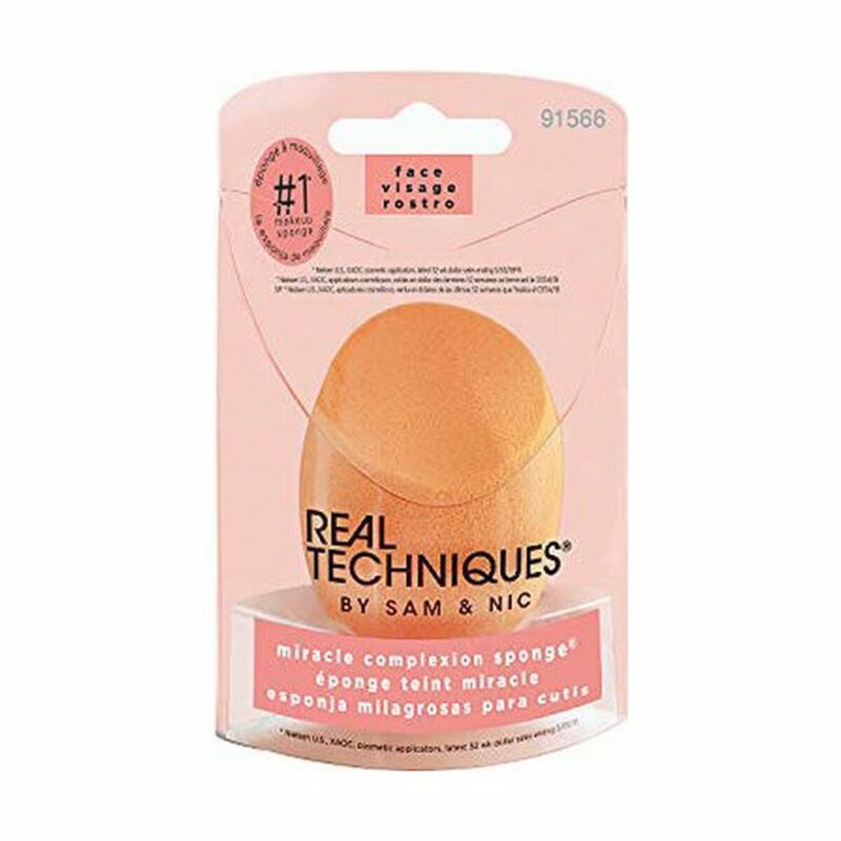 Make-up Sponge Miracle Complexion Real Techniques 1566 -  Beauty, Utensils and accessories -  Real Techniques.