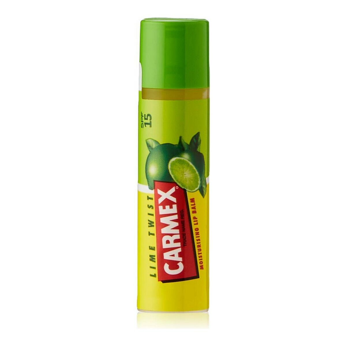 Moisturising Lip Balm Carmex Lime Twist Spf 15 Stick (4,25 g) -  Beauty, Skin care -  Carmex.