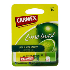 Moisturising Lip Balm Carmex Lime Twist Spf 15 Stick (4,25 g) -  Beauty, Skin care -  Carmex.