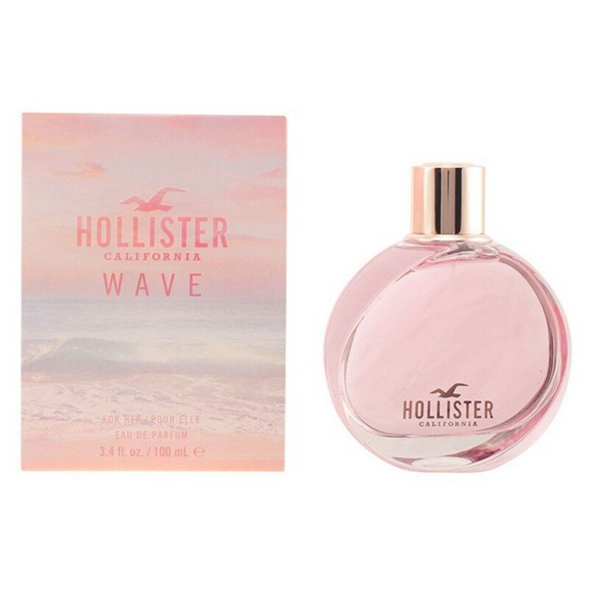 Women's Perfume Wave For Her Hollister EDP EDP -  Beauty, Perfumes and fragrances -  Hollister.