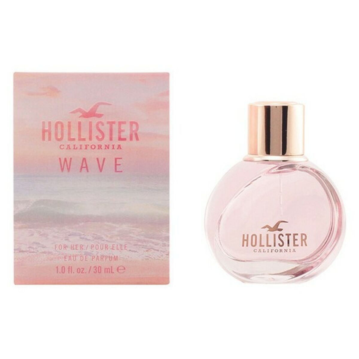Women's Perfume Wave For Her Hollister EDP EDP -  Beauty, Perfumes and fragrances -  Hollister.
