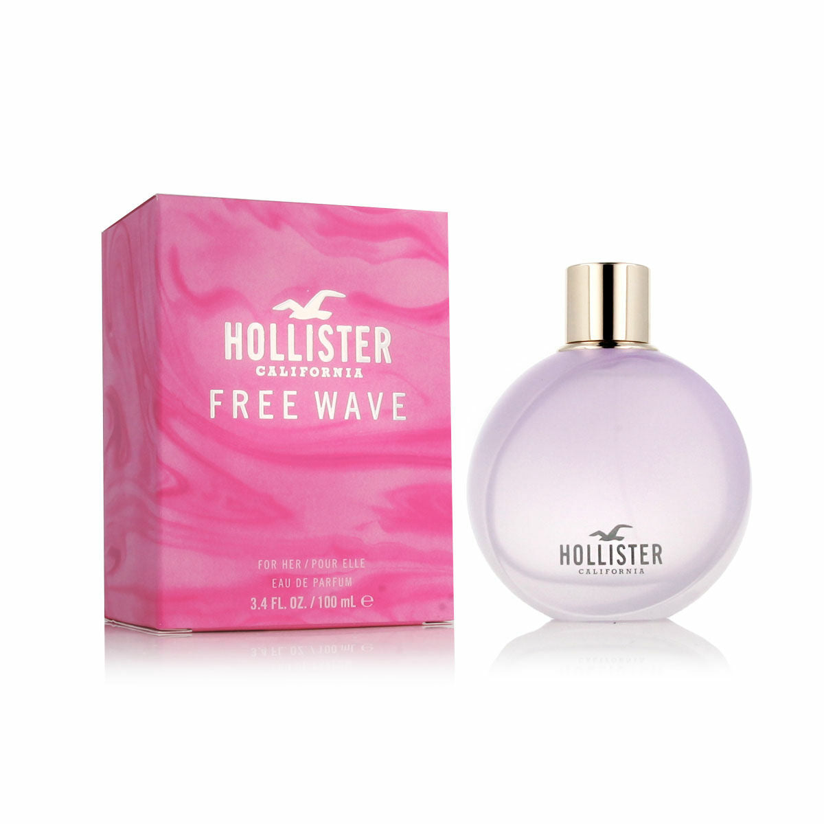 Women's Perfume Hollister EDP Free Wave For Her 100 ml -  Beauty, Perfumes and fragrances -  Hollister.