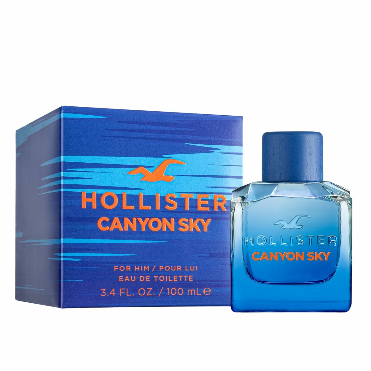 Men's Perfume Hollister Canyon Sky EDT 100 ml -  Beauty, Perfumes and fragrances -  Hollister.