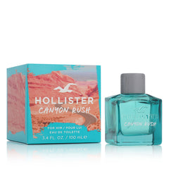 Men's Perfume Hollister Canyon Rush for Him EDT 100 ml -  Beauty, Perfumes and fragrances -  Hollister.