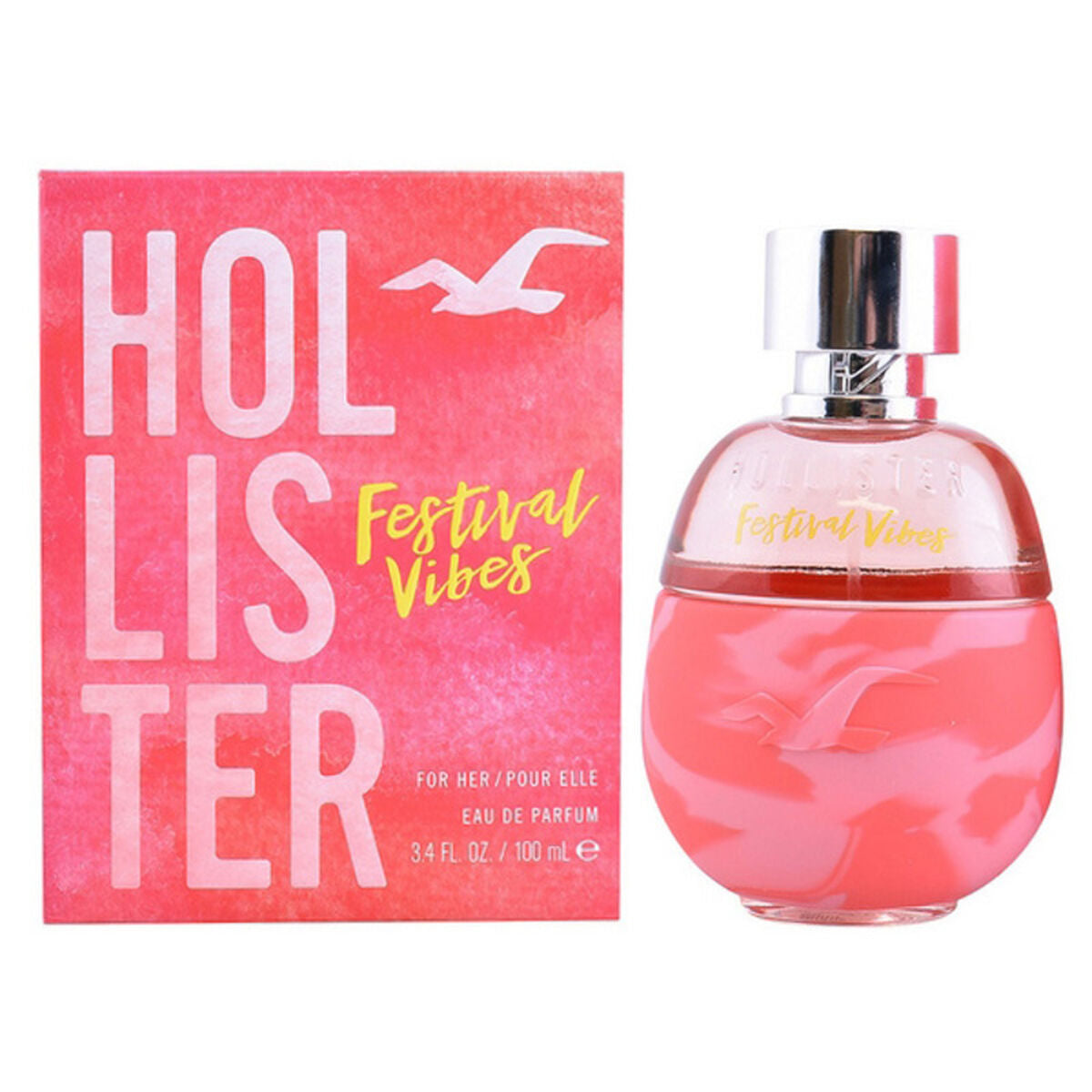 Women's Perfume Festival Vibes for Her Hollister EDP EDP -  Beauty, Perfumes and fragrances -  Hollister.