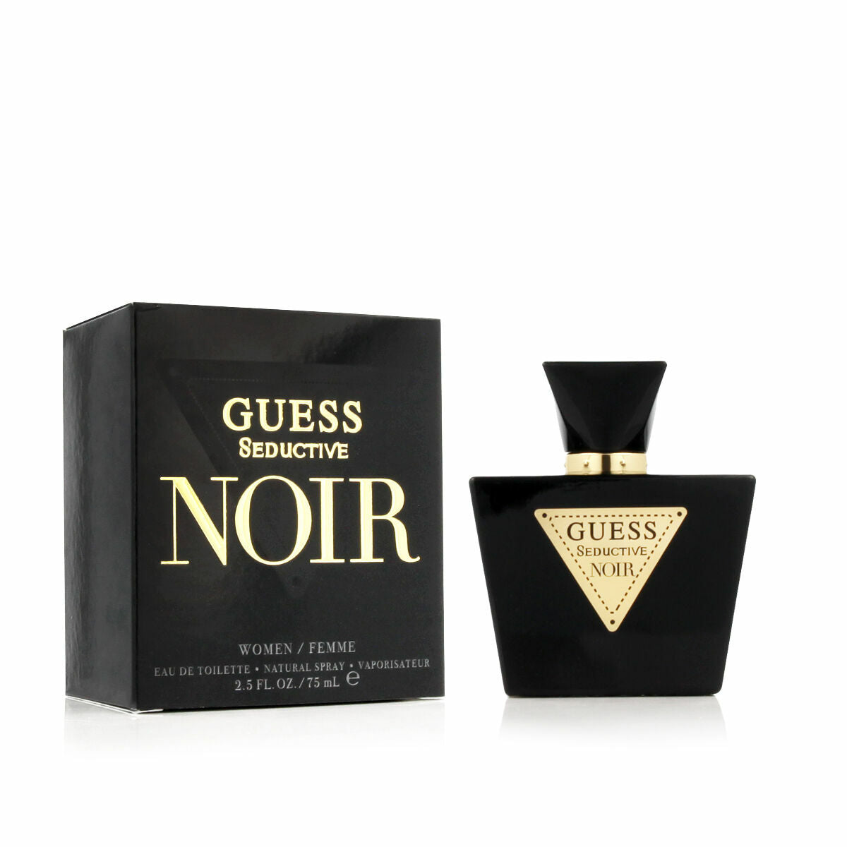 Women's Perfume Guess Seductive Noir EDT 75 ml -  Beauty, Perfumes and fragrances -  Guess.