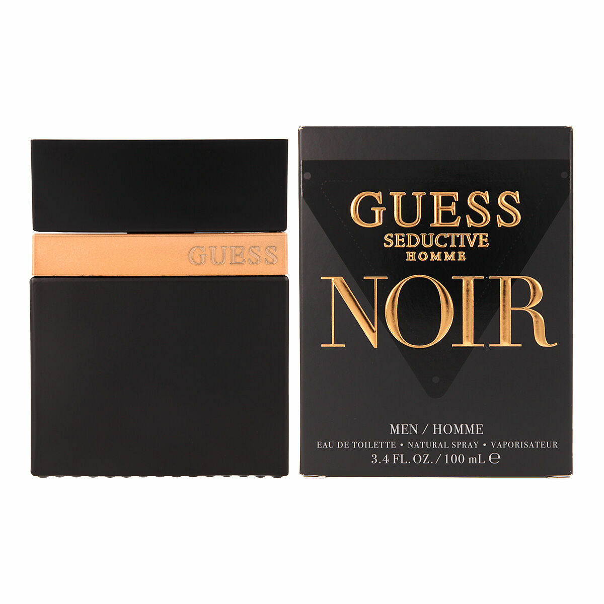 Men's Perfume Guess Seductive Noir EDT 100 ml -  Beauty, Perfumes and fragrances -  Guess.