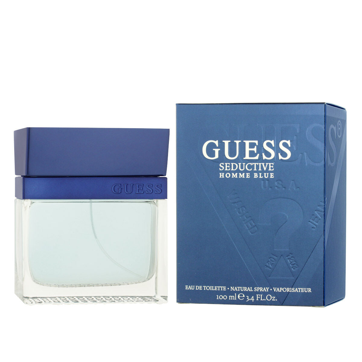Men's Perfume Guess EDT Seductive Homme Blue 100 ml -  Beauty, Perfumes and fragrances -  Guess.