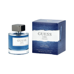 Men's Perfume Guess EDT 100 ml Guess 1981 Indigo For Men -  Beauty, Perfumes and fragrances -  Guess.