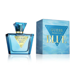 Women's Perfume Guess EDT Seductive Blue 75 ml -  Beauty, Perfumes and fragrances -  Guess.