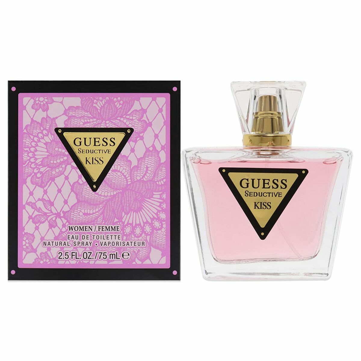 Women's Perfume Guess Seductive Kiss EDT 75 ml -  Beauty, Perfumes and fragrances -  Guess.