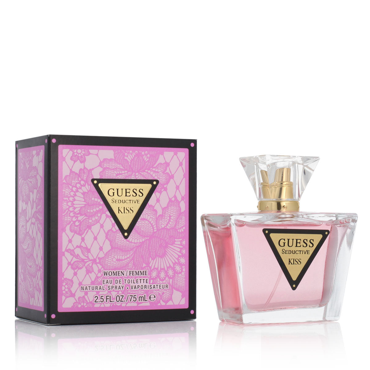 Women's Perfume Guess Seductive Kiss EDT 75 ml -  Beauty, Perfumes and fragrances -  Guess.