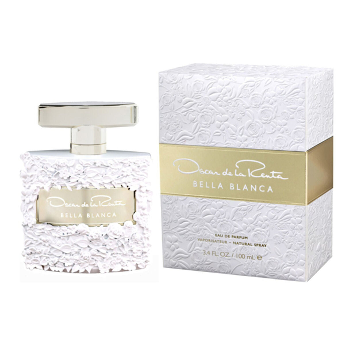 Women's Perfume Bella Blanca Oscar De La Renta BELLA BLANCA EDP (100 ml) EDP 100 ml -  Beauty, Perfumes and fragrances -  Oscar De La Renta.