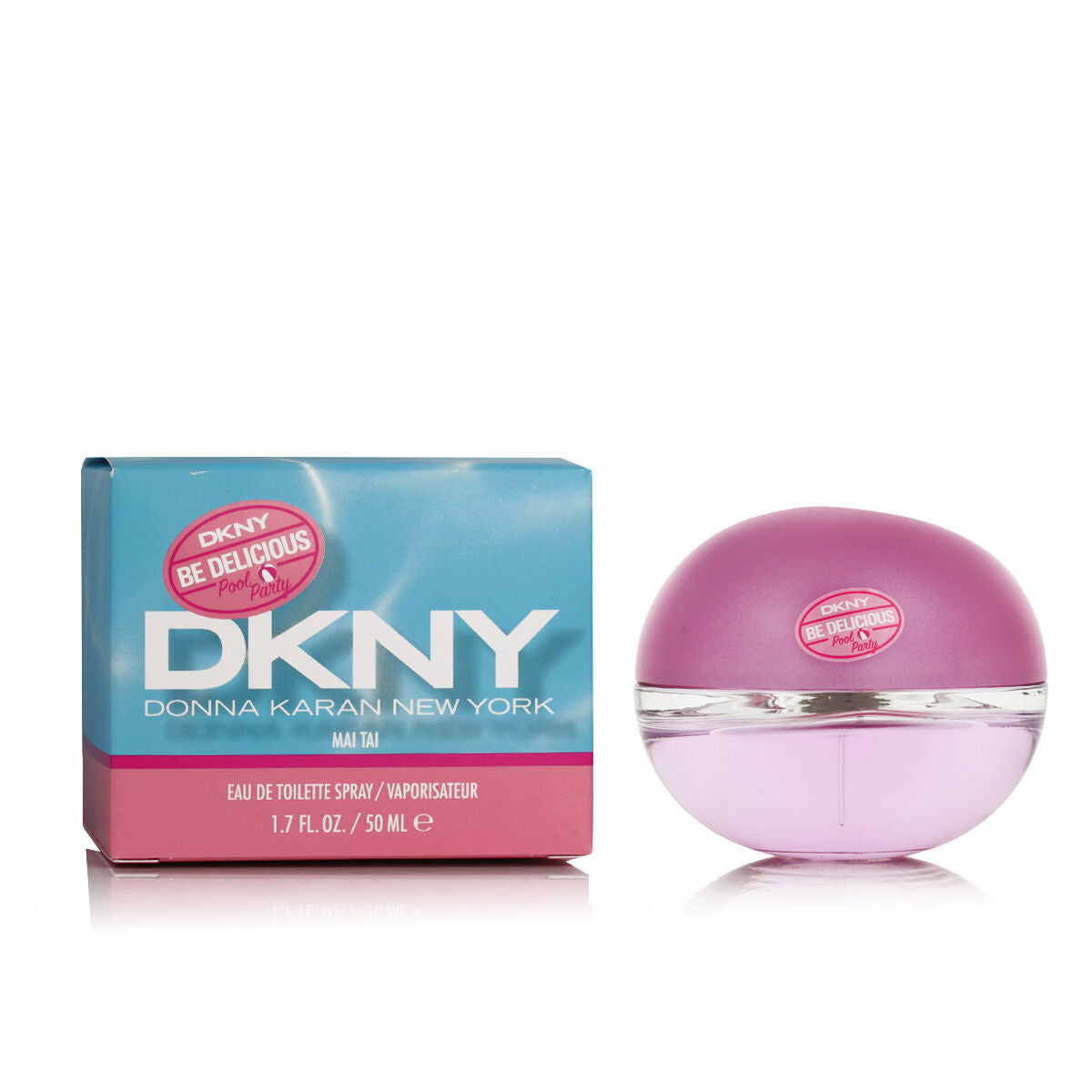 Women's Perfume DKNY Be Delicious Pool Party Mai Tai EDT 50 ml -  Beauty, Perfumes and fragrances -  DKNY.