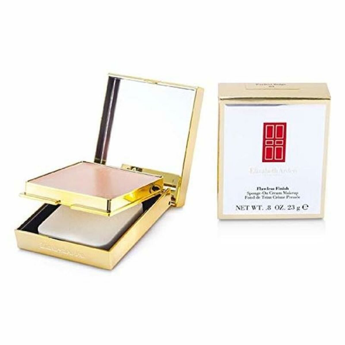Crème Make-up Base Elizabeth Arden Flawless Finish Nº 03 Perfect beige 23 g -  Beauty, Make-up -  Elizabeth Arden.