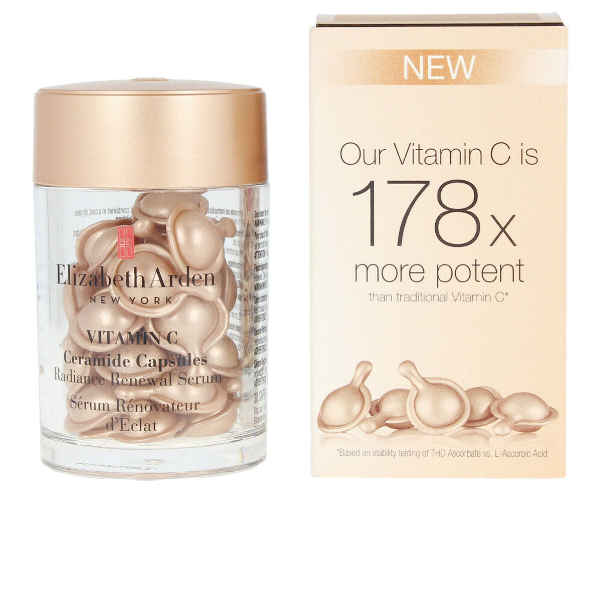 Anti-Fatigue Treatment Elizabeth Arden Ceramide Vitamine C -  Beauty, Skin care -  Elizabeth Arden.