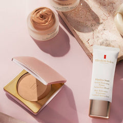 Compact Powders Elizabeth Arden SKINCARING POWDER Light 10 g -  Beauty, Make-up -  Elizabeth Arden.