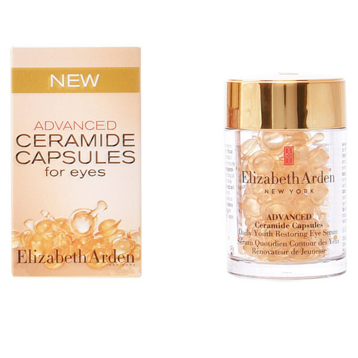 Eye Contour Advanced Ceramide Elizabeth Arden Advanced Ceramide Capsules (60 uds) (60 Units) -  Beauty, Skin care -  Elizabeth Arden.