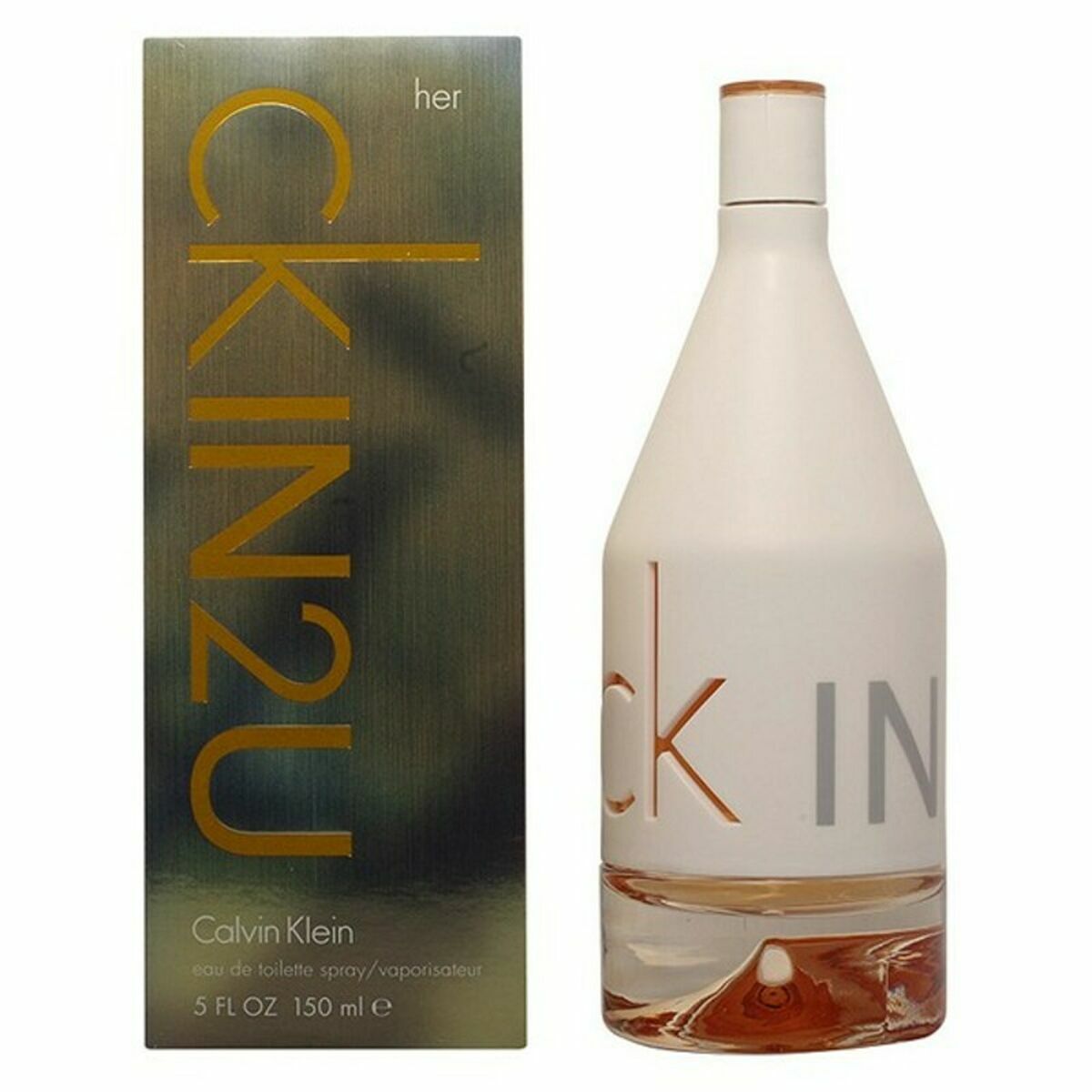 Women's Perfume Calvin Klein CK In2U EDT 50 ml (1 Unit) -  Beauty, Perfumes and fragrances -  Calvin Klein.