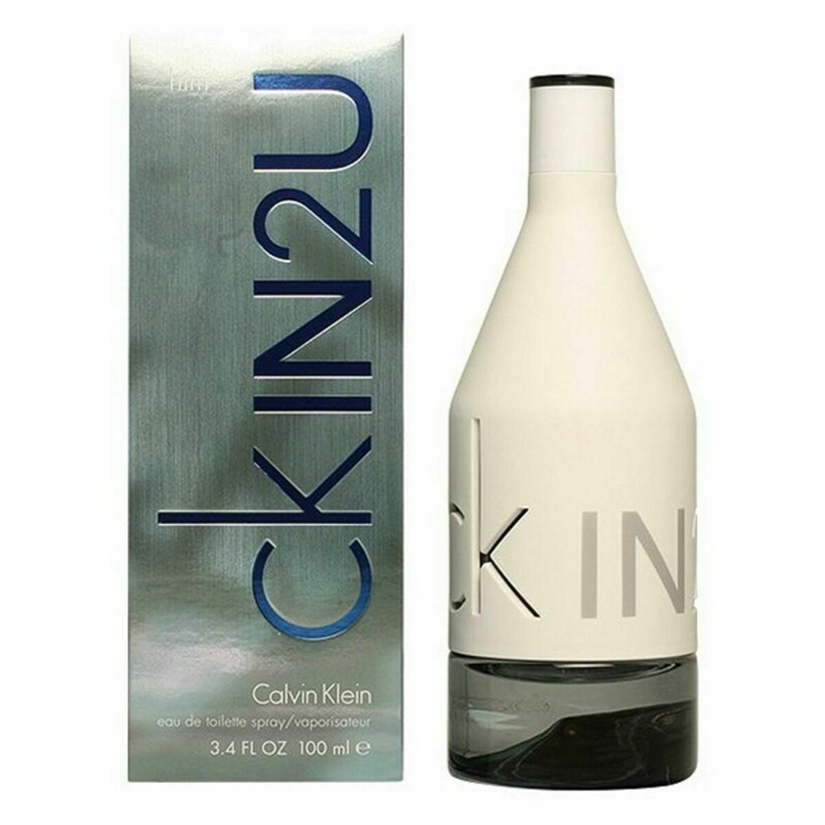 Men's Perfume Calvin Klein In2U EDT 150 ml -  Beauty, Perfumes and fragrances -  Calvin Klein.