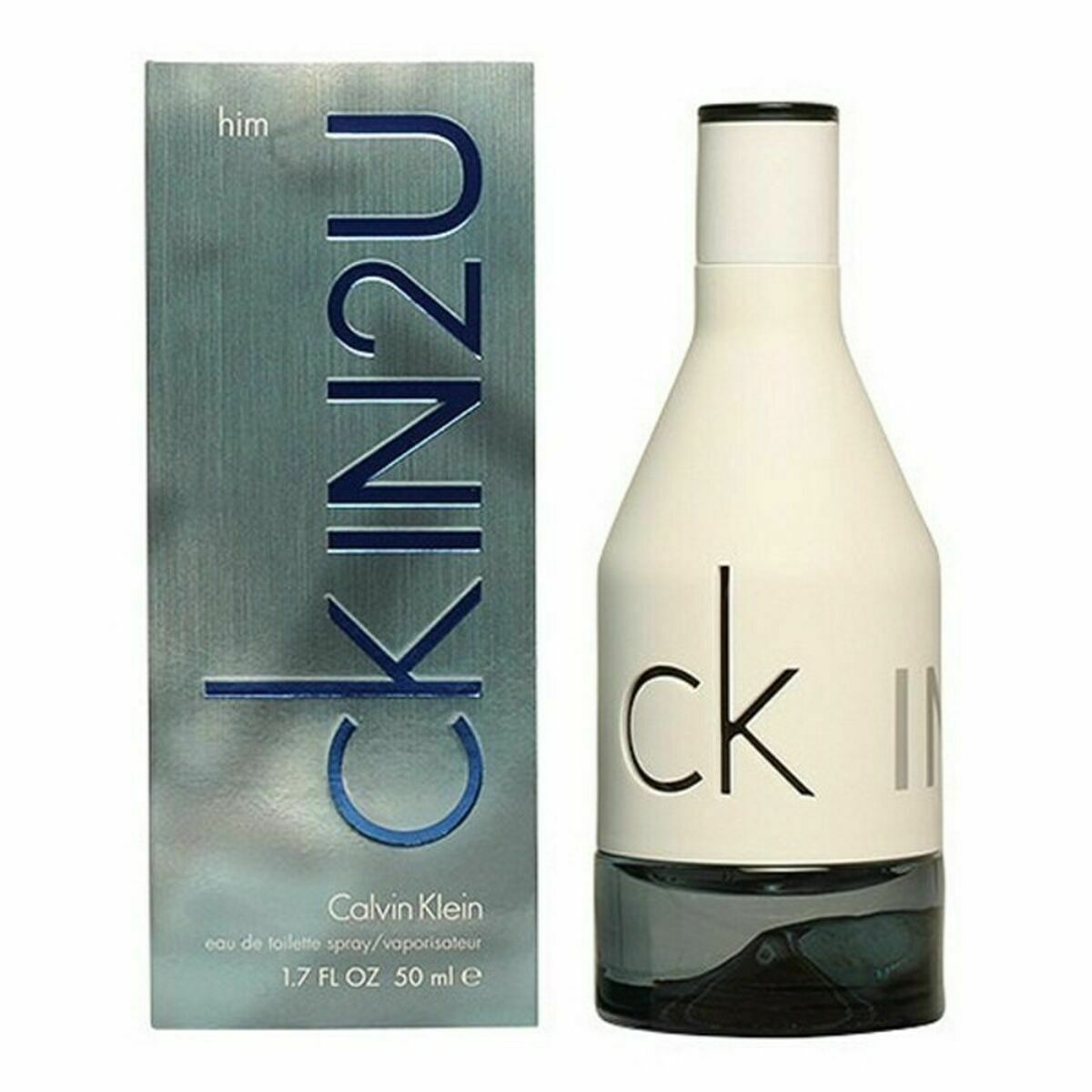 Men's Perfume Calvin Klein In2U EDT 150 ml -  Beauty, Perfumes and fragrances -  Calvin Klein.