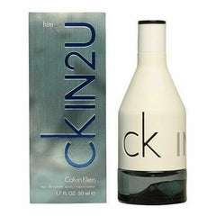 Men's Perfume Calvin Klein In2U EDT 150 ml -  Beauty, Perfumes and fragrances -  Calvin Klein.