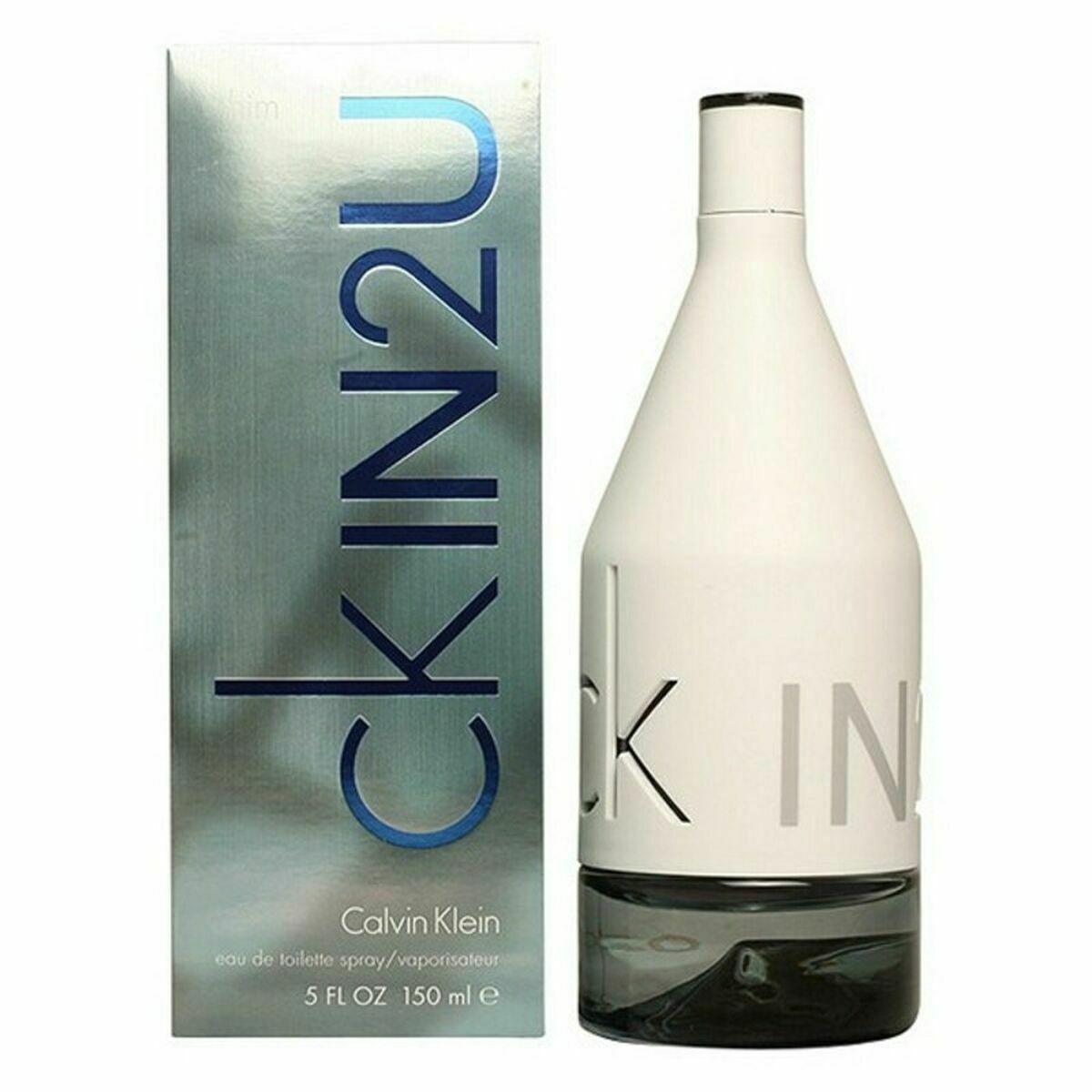 Men's Perfume Calvin Klein In2U EDT 150 ml -  Beauty, Perfumes and fragrances -  Calvin Klein.