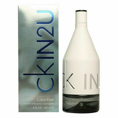 Men's Perfume Calvin Klein In2U EDT 150 ml -  Beauty, Perfumes and fragrances -  Calvin Klein.