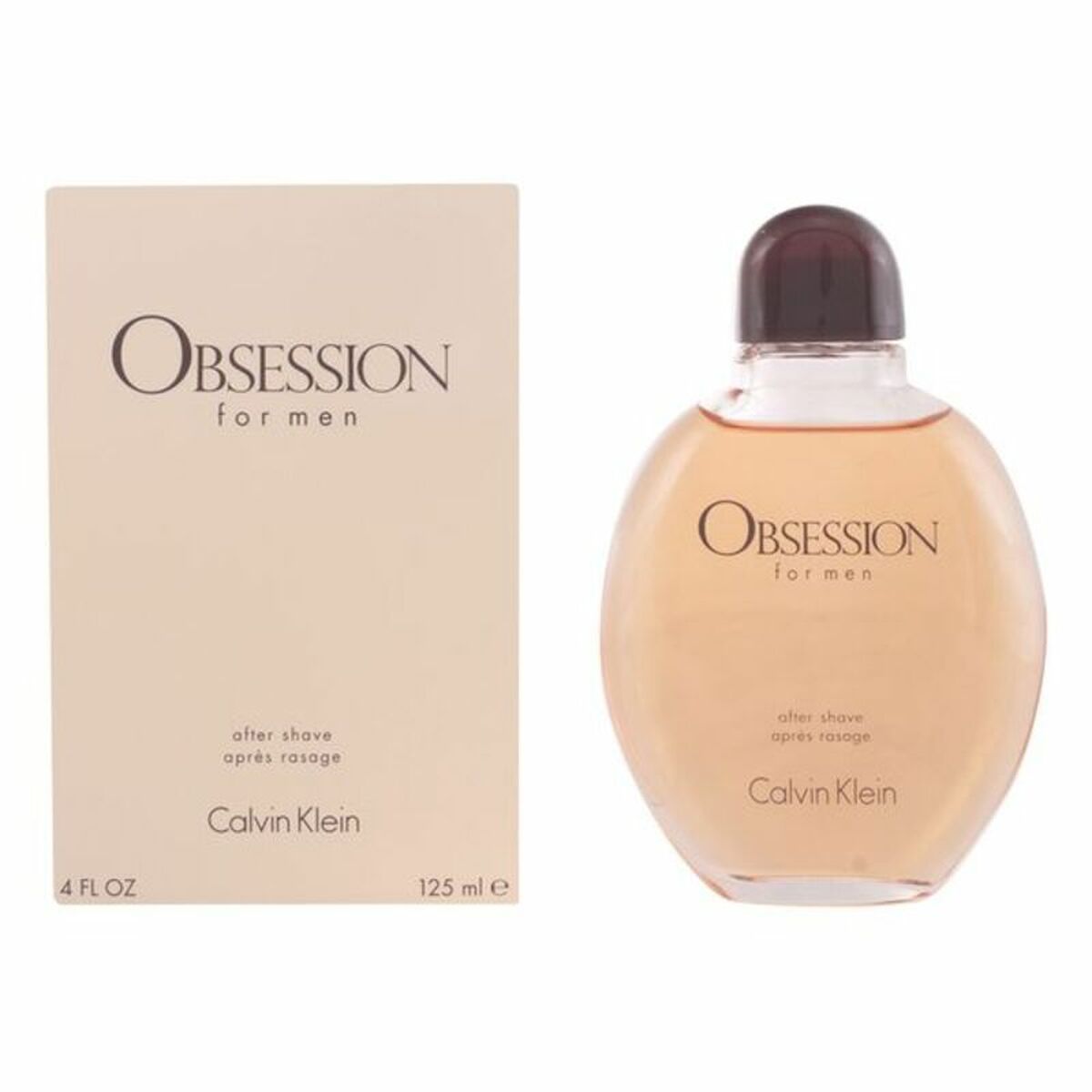 Aftershave Obsession Men Calvin Klein 117604 (125 ml) 125 ml -  Beauty, Shaving and hair removal -  Calvin Klein.