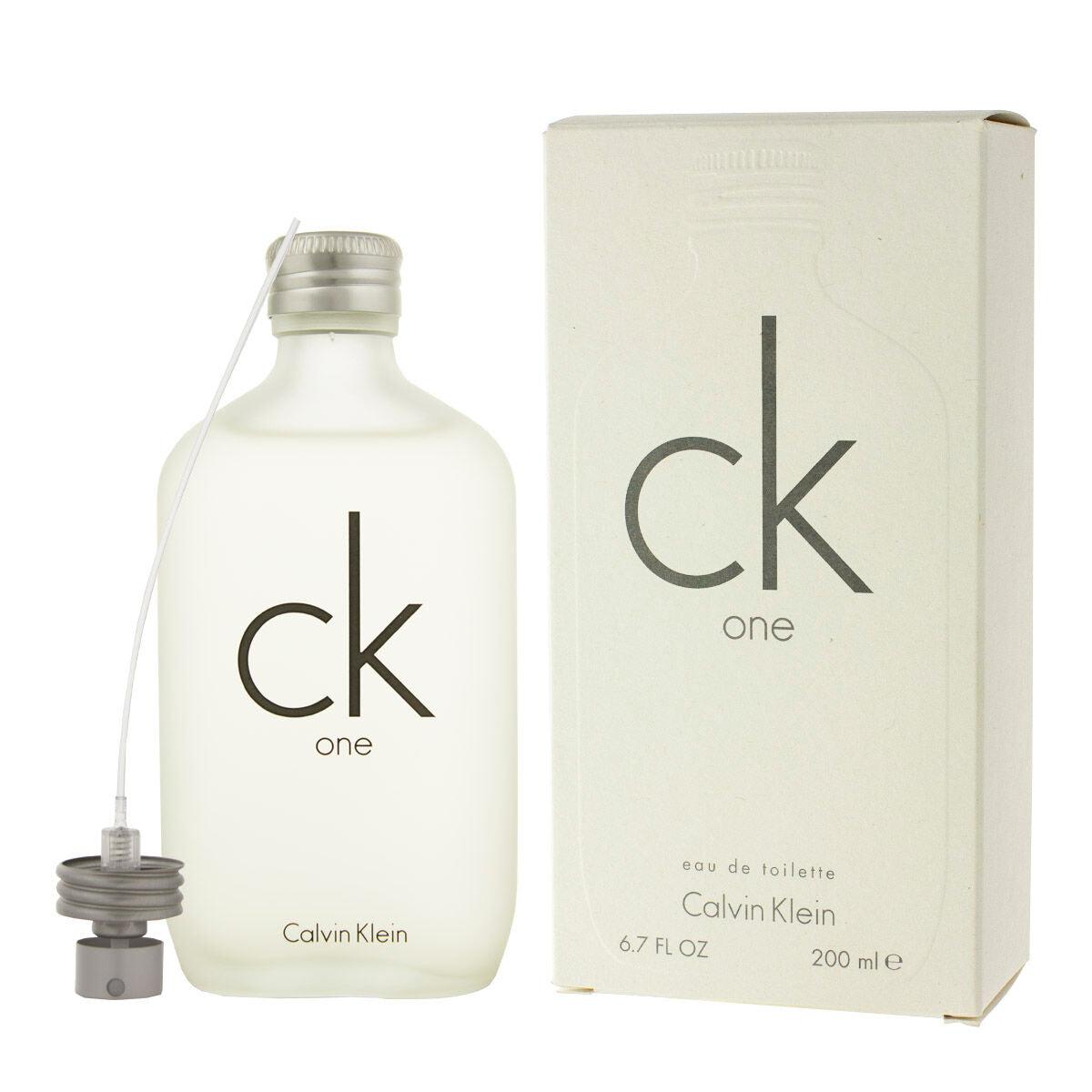 Men's Perfume Calvin Klein ck one EDT 200 ml -  Beauty, Perfumes and fragrances -  Calvin Klein.